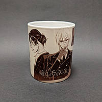 Чашка манга Патриотизм Моріарті / Moriarty The Patriot. 330 мл