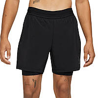 Urbanshop com ua ЧОЛОВІЧІ ШОРТИ NIKE YOGA SHRT DF ACTIVE 2-1 (DC5320-010) РОЗМІРИ ЗАПИТУЙТЕ