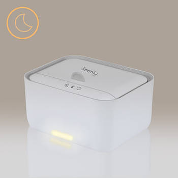 Підігрівач вологих серветок Lionelo BabyBliss, 35-55°C, з нічником
