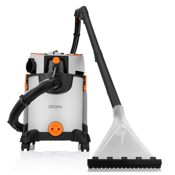 Миючий пилосос Zeegma Zonder Wash Grey, 1400 Вт, бак 20 л, НЕРА-фільтр