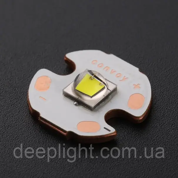 Luminus SST40  3000К 4000К 5700К мідна підкладка  DTP  16mm Convoy Ferei Fenix Wurkkos, фото 1