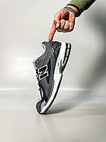Чоловічі Кросівки New Balance 1906R Grey Navy / Нью Беланс 1906Р