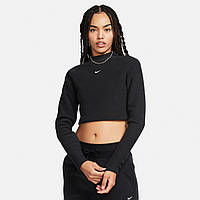 Urbanshop com ua КРОП-ТОП WMNS NIKE NSW PHNX PLSH LS CROP TOP (FN3619-010) РОЗМІРИ ЗАПИТУЙТЕ