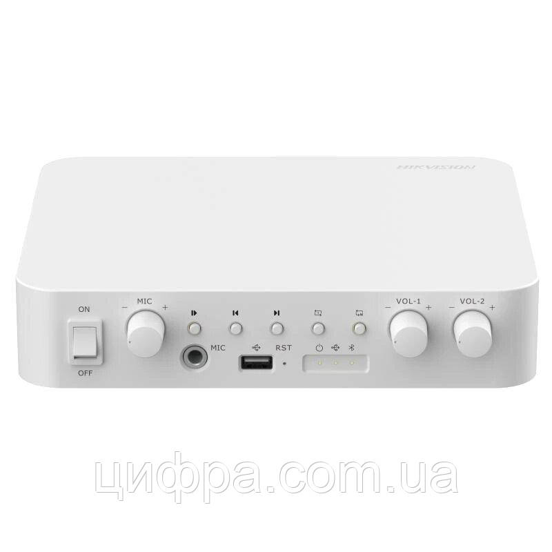 Аналоговий підсилювач Hikvision DS-QAE1A80G1-VB 80 Вт.