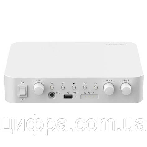 Аналоговий підсилювач Hikvision DS-QAE1A80G1-VB 80 Вт., фото 1