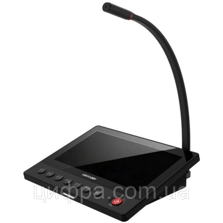 Мережевий пейджинговий мікрофон Hikvision DS-QAZ1MP7G1/EU