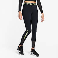 Urbanshop com ua ЖІНОЧІ ЛОСІНИ NIKE PRO DF MR TIGHT NVTY (FB5687-010) РОЗМІРИ ЗАПИТУЙТЕ