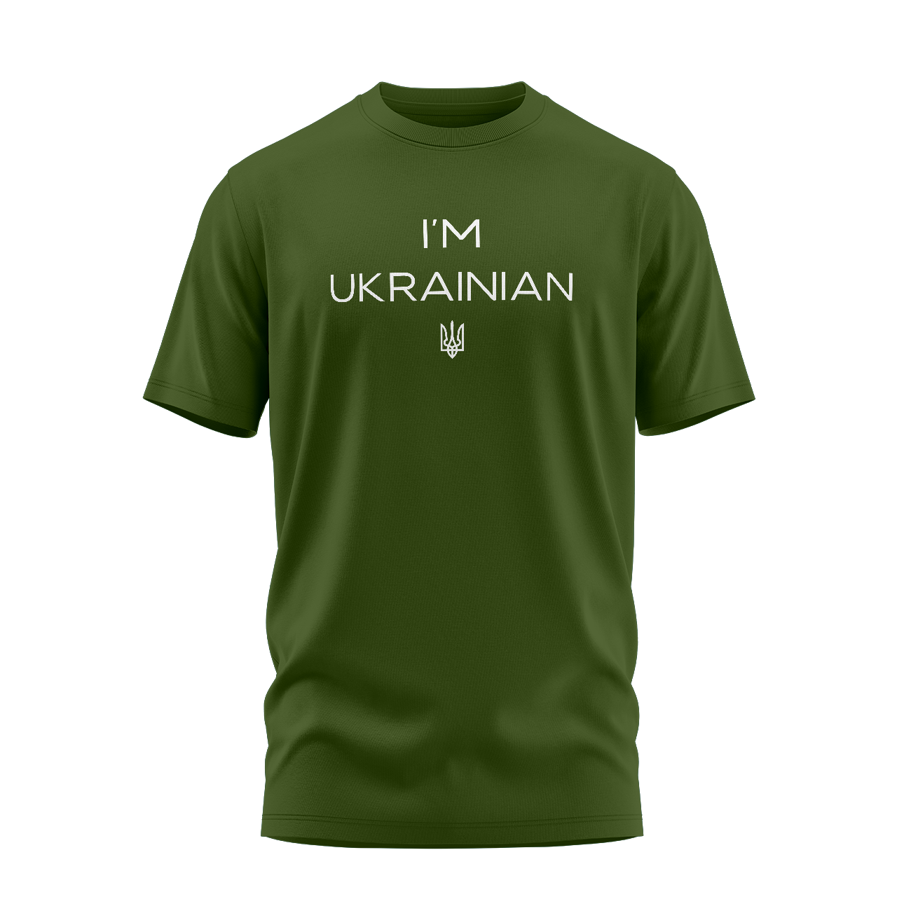 Дитяча футболка для хлопчика I'M Ukrainian, 2-16 років, фото 1