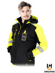 Куртка робоча чоловіча Lebber Hollman (спецьододяг) LH-RAUT-SH BY