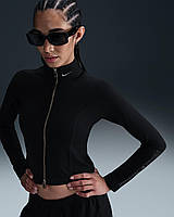 Urbanshop com ua ЖІНОЧИЙ ЛОНГСЛІВ NIKE NSW JACKET GLS (HV6524-010) РОЗМІРИ ЗАПИТУЙТЕ