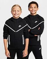 Urbanshop com ua ПІДЛІТКОВА Худі NIKE NSW TCH FLC SSNL TF+ WR FZ (FZ5433-010) РОЗМІРИ ЗАПИТУЙТЕ