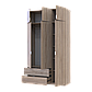 Розпашна Шафа для одягу Doros Лукас Дуб Сонома 3ДСП 135х50х240 (80737803), фото 2