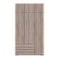 Розпашна Шафа для одягу Doros Лукас Дуб Сонома 3ДСП 135х50х240 (80737803), фото 7