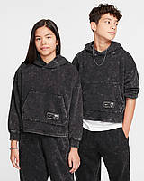 Urbanshop com ua ПІДЛІТКОВА Худі NIKE COB FLC PO HOODIE WASH (FZ5266-010) РОЗМІРИ ЗАПИТУЙТЕ