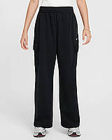 Urbanshop com ua ПІДЛІТКОВІ ШТАНИ NIKE NSW DF FLC OVRSZDPANT DNCE (FZ5550-010) РОЗМІРИ ЗАПИТУЙТЕ