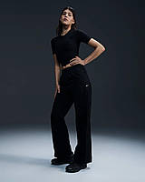 Urbanshop com ua ЖІНОЧІ ШТАНИ NIKE NSW NK WR WVN HR OH PANT (FV7655-010) РОЗМІРИ ЗАПИТУЙТЕ