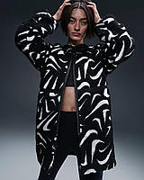 Urbanshop com ua ЖІНОЧА КУРТКА NIKE NSW COZY HBR JKT (FV8025-010) РОЗМІРИ ЗАПИТУЙТЕ