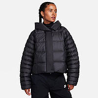 Urbanshop com ua ЖІНОЧА КУРТКА NIKE NSW ESSNTL PRIMA PUFFER (FB8729-010) РОЗМІРИ ЗАПИТУЙТЕ