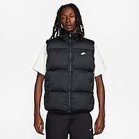 Urbanshop com ua БЕЗРУКАВКА NIKE M NK CLUB PUFFER VEST (FB7373-010) РОЗМІРИ ЗАПИТУЙТЕ
