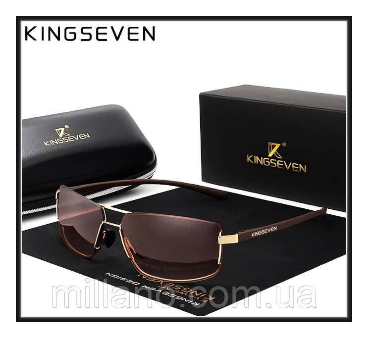 Окуляри сонцезахисні KING SEVEN