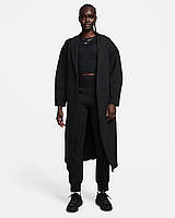 Urbanshop com ua ЖІНОЧИЙ ТРЕНЧ NIKE NSW TECH FLEECE OS DUSTER (FQ2602-010) РОЗМІРИ ЗАПИТУЙТЕ