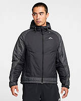 Urbanshop com ua ЧОЛОВІЧА КУРТКА NIKE TRAIL THFIT PRIMALOFT TRAIL JKT (FZ0003-010) РОЗМІРИ ЗАПИТУЙТЕ