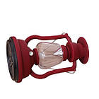 Ліхтар у вигляді гасової лампи 7LED Solar and Hand Crank Lamp RY-T91 Червоний, фото 3