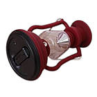 Ліхтар у вигляді гасової лампи 7LED Solar and Hand Crank Lamp RY-T91 Червоний, фото 4