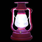 Ліхтар у вигляді гасової лампи 7LED Solar and Hand Crank Lamp RY-T91 Червоний, фото 6