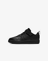 Urbanshop com ua Кеді NIKE COURT BOROUGH LOW 2 (PSV) (BQ5451-001) РОЗМІРИ ЗАПИТУЙТЕ