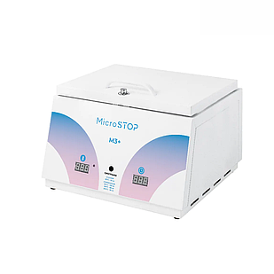 Сухожарова шафа для стерилізації MICROSTOP М3+ RAINBOW (рожевий)