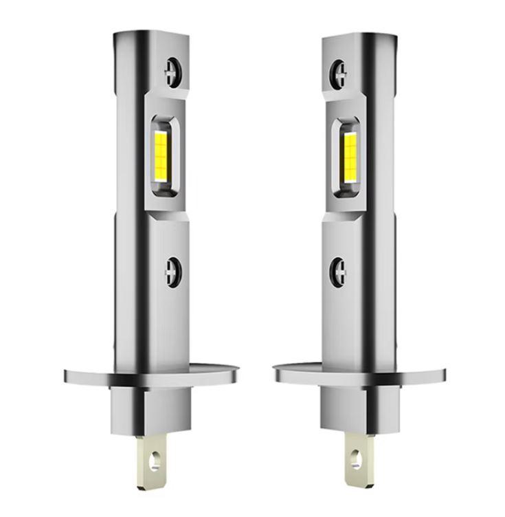 H1 LED лампа 2шт. ближнє-дальне світло головна фара, фото 1