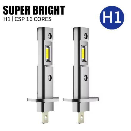 H1 LED CANBUS лампа 2шт. ближнє-дальне світло головна фара