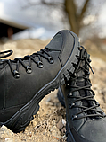 Тактичні напівчеревики Бруклін Undolini (Чорні), фото 7