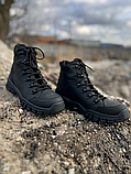 Тактичні напівчеревики Бруклін Undolini (Чорні), фото 8