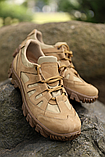 Тактичні кросівки койот Undolini Крейзі Літо, фото 6