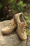 Тактичні кросівки койот Undolini Крейзі Літо, фото 7