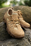 Тактичні кросівки койот Undolini Крейзі Літо, фото 8