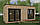 Модульна сауна 6,05×2,495м (15,1 м²) від виробника Thermowood Production, фото 3