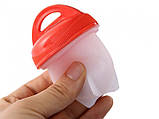 Силіконові формочки EGG Boiler для варіння яєць без шкаралупи 6 шт., фото 8
