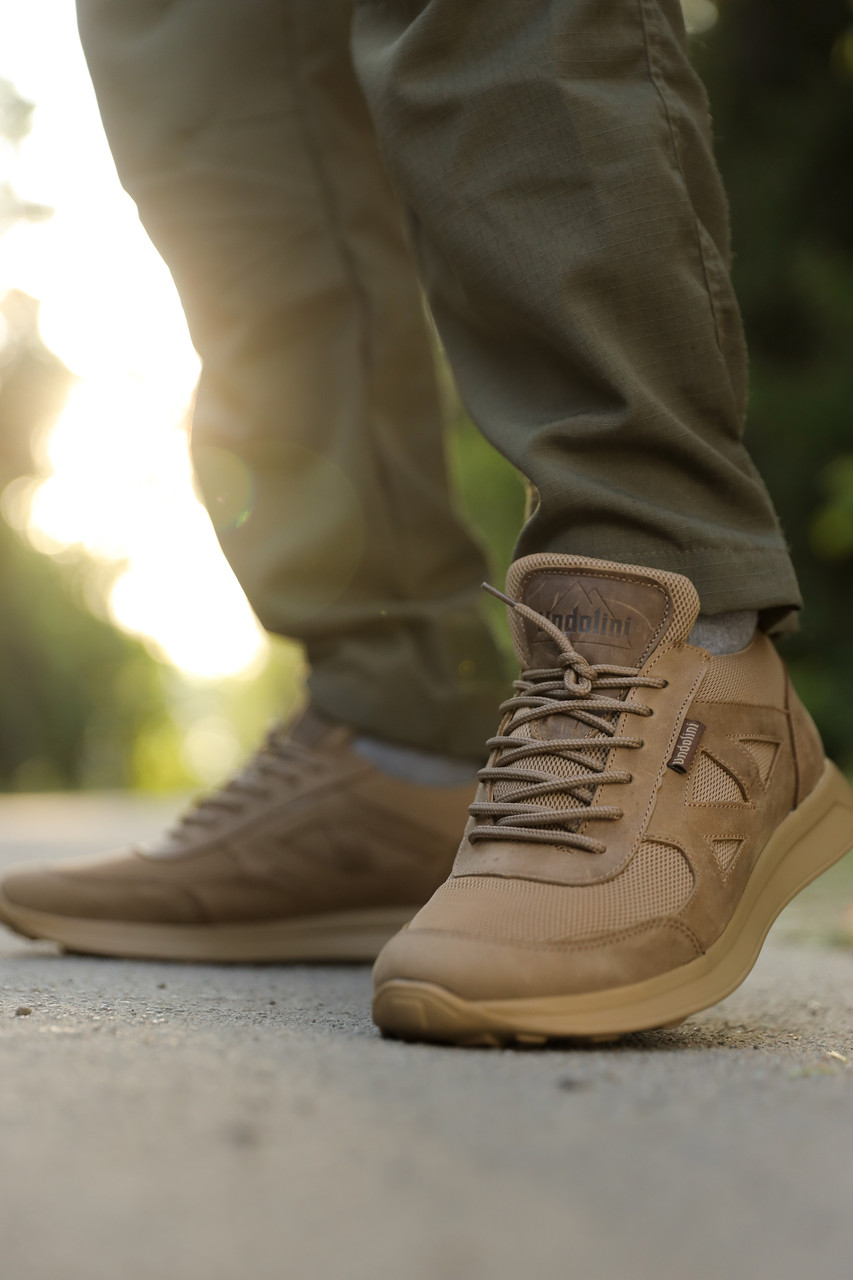 Тактичні кросівки Yaguar від TM Undolini Койот, фото 1