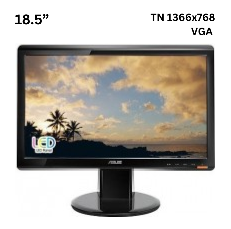 Монітор 18.5" Asus VH197D/TN 1366x768/VGA Б/В