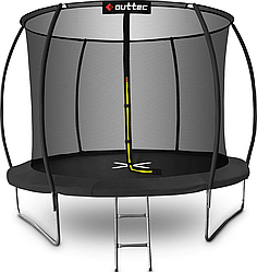 Батут OUTTEC 10FT Pumpkin чорний