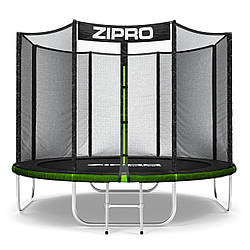 Батут ZIPRO JUMP PRO з зовнішньою сіткою 252 см (ZF0013)