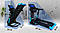 Бігова доріжка електрична THUNDER FLEX-DS-TFT-BLACK, фото 4