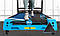 Бігова доріжка електрична THUNDER FLEX-DS-TFT-BLACK, фото 5