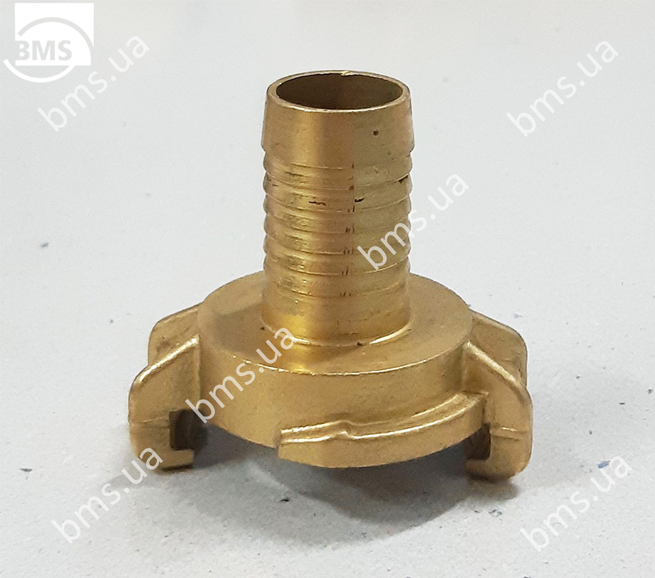 З'єднання GEKA 3/4" - Швидкоз'єднувач для шлангу латунний 3/4" з штуцером, Німеччина