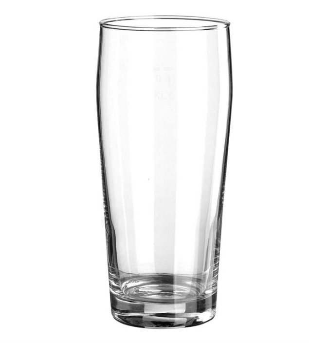 Скляна пивна склянка Beer Willy 380мл Luminarc L4698