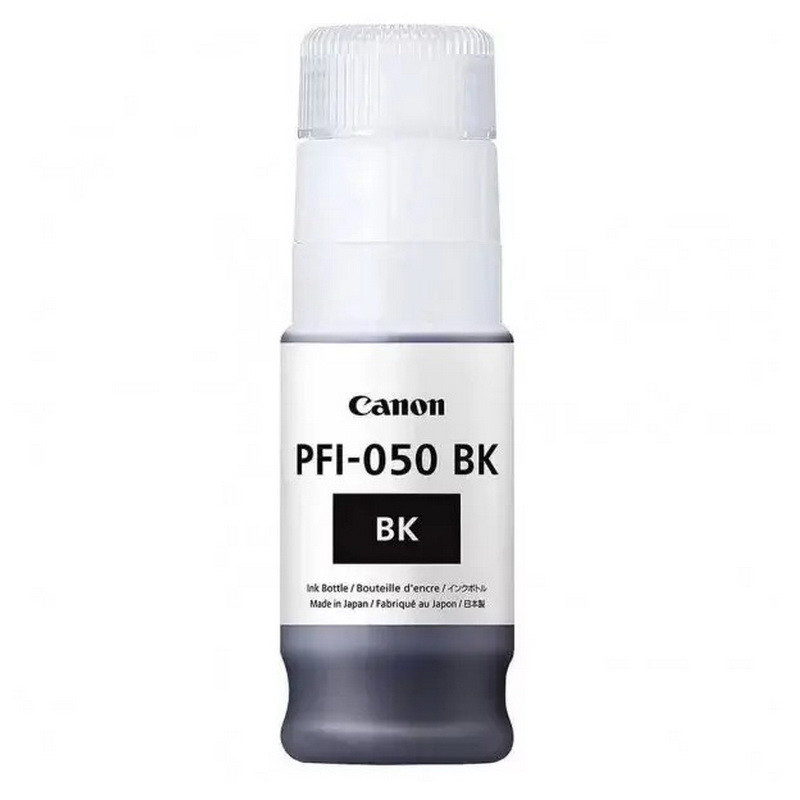 Чорнильниця Canon PFI-050 Black для imagePROGRAF TC-20 (5698C001AA)