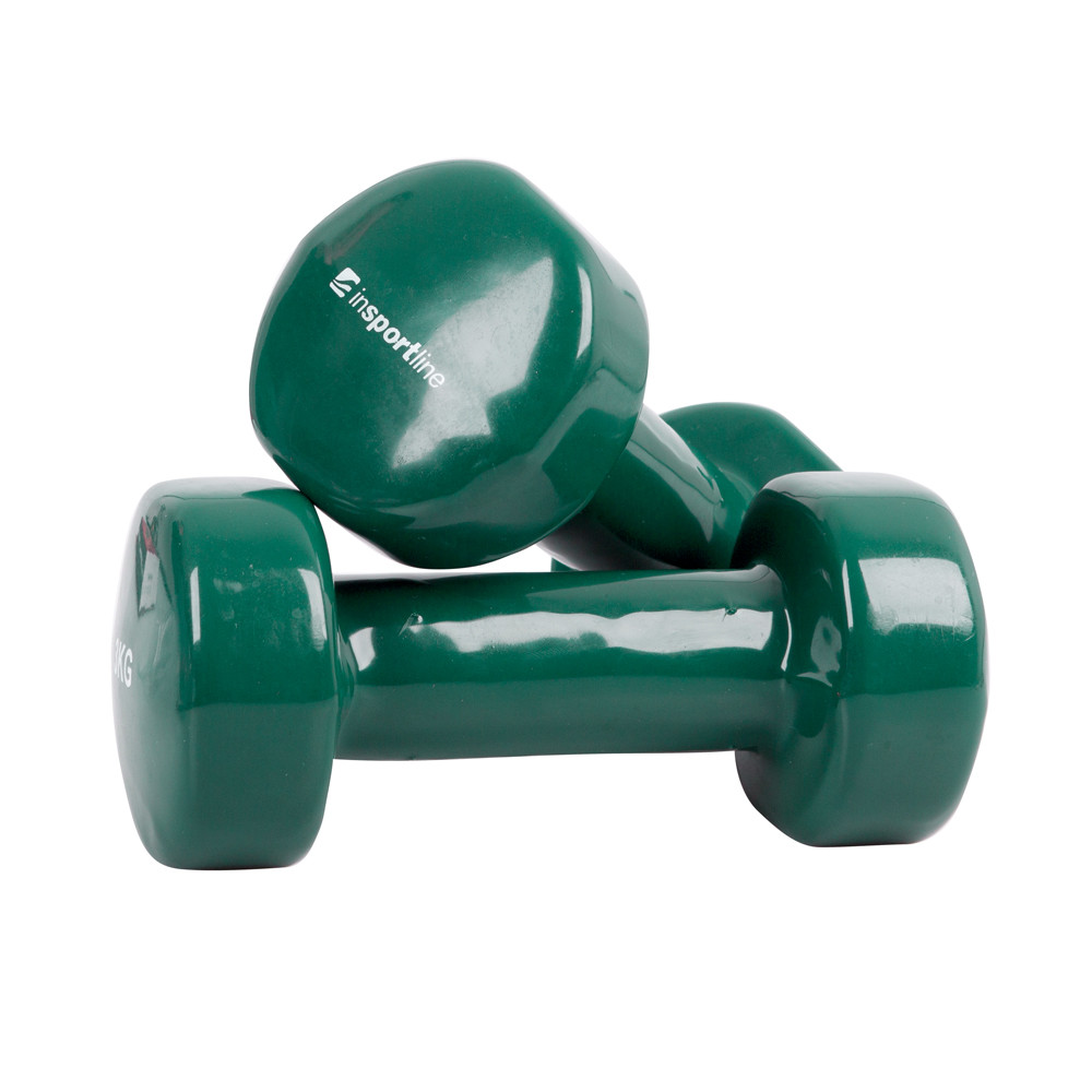 Вінілові гантелі inSPORTline Smoothbell 2 x 3 kg